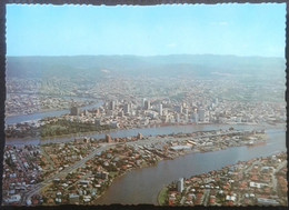 ► Cpsm BRISBANE Aerial View Australia - Brisbane