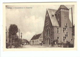 Hallaar  -  Gemeentehuis En Omgeving - Heist-op-den-Berg