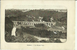 Dolhain -- Le Grand Pont.     (2 Scans) - Limbourg
