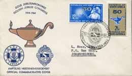 RSA - Republik Südafrika - FDC Addressed Or Special Cover Or Card - Mi# 342-3 - Medical Nurses Assiciation - Cartas & Documentos