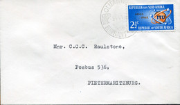 RSA - Republik Südafrika - FDC Addressed Or Special Cover Or Card - Mi# 344 - ITU - Storia Postale