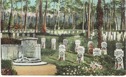 CPSM ALLEMAGNE HESSE GRIESHEIM - Monument Et Cimetière En L'honneur Des Français Et Anglais Décédés - Griesheim