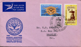 RSA - Republik Südafrika - FDC Addressed Or Special Cover Or Card - Mi# 346-7 - Dutch Reformed Church - Cartas & Documentos