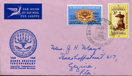 RSA - Republik Südafrika - FDC Addressed Or Special Cover Or Card - Mi# 346-7 - Dutch Reformed Church - Lettres & Documents