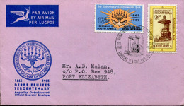 RSA - Republik Südafrika - FDC Addressed Or Special Cover Or Card - Mi# 346-7 - Dutch Reformed Church - Cartas & Documentos