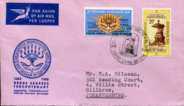 RSA - Republik Südafrika - FDC Addressed Or Special Cover Or Card - Mi# 346-7 - Dutch Reformed Church - Cartas & Documentos