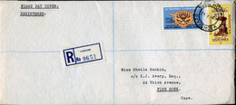 RSA - Republik Südafrika - FDC Addressed Or Special Cover Or Card - Mi# 346-7 - Dutch Reformed Church - Brieven En Documenten