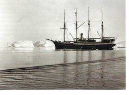 Greenland - Old Ship In Front Of Iceberg. # 06051 - Groenlandia