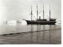 Greenland - Old Ship In Front Of Iceberg. # 06051 - Groenland