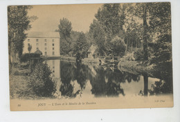 JOUY - L'Eure Et Le Moulin De La Bussière - Jouy