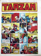 TARZAN - 1ére Série - N°95 Du 11 Juillet 1948 < L'INVINCIBLE TARZAN - Tarzan