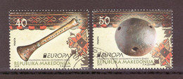 Makedonien / Macedonia / Macedonie 2014 Satz/set EUROPA Gestempelt/used - 2014