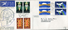 RSA - Republik Südafrika - FDC Addressed Or Special Cover Or Card - Mi# 348-55 - Development, Mining, Agriculture - Brieven En Documenten