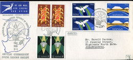 RSA - Republik Südafrika - FDC Addressed Or Special Cover Or Card - Mi# 348-55 - Development, Mining, Agriculture - Briefe U. Dokumente