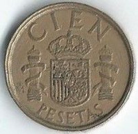 MM066 - SPANJE - SPAIN - CIEN 100 PESETA 1984 - 100 Peseta