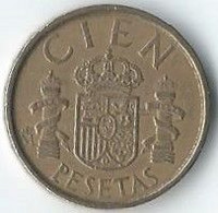 MM067 - SPANJE - SPAIN - 100 CIEN PESETA 1990 - 100 Peseta