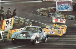 GF  LE MANS      "       Carte Postale 12 X 19 - Le Mans