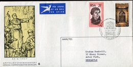 RSA - Republik Südafrika - Pharma FDC Addressed Or Special Cover Or Card - Mi# 359-6 - Martin Luther - 450th Reformation - Covers & Documents