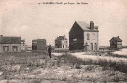 N°7 C3  SAINT GABRIEL PLAGE PAR ETAPLES LES CHALETS - Etaples