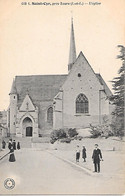 ST-CYR - ( 37 ) - L'église - Saint-Cyr-sur-Loire