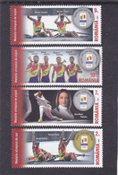 Romania Rumänien MNH ** Olympic Medals Tokio 2020 - 2021 Set - Unused Stamps