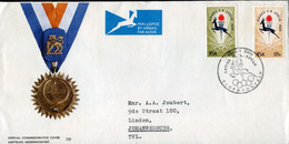 RSA - Republik Südafrika - FDC Addressed Or Special Cover Or Card - Mi# 380-1 - Sport Festival - Covers & Documents