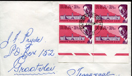 RSA - Republik Südafrika - FDC Addressed Or Special Cover Or Card - Mi# 382 - 1st Heart Transplant - Medical Congress - Briefe U. Dokumente