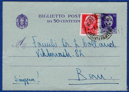 Biglietto Postale (ac7637) - Entero Postal