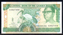 659-Gambie 10 Dalasis 1991/95 A382 Sig.10 - Gambia