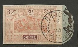 OBOCK N° 53 OBL - Used Stamps