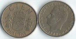 MM073 -SPANJE - SPAIN - 100 PESETA 1982 - 100 Peseta