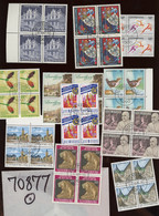 11 Blocs De 4. Ø Grand Luxe  Joli Pas Cher - Used Stamps