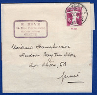 Streifband Von Genève (ac7669) - Enteros Postales