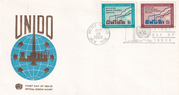 Nations Unies - Art 01 03 1968 - Covers & Documents