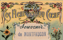 Montfaucon/49/ Souvenir / Réf:fm2792 - Montfaucon