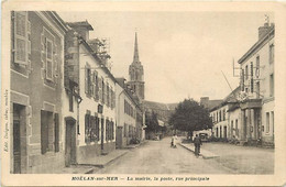 - Finistère -ref-F143- Moëlan Sur Mer - Mairie - Poste - Rue Principale - Postes - P.t.t - - Moëlan-sur-Mer