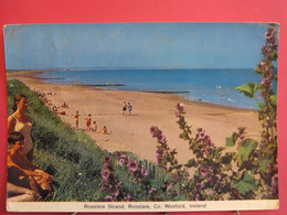 Visuel Très Peu Courant - Irlande - Rosslare Strand - Wexford - R/verso - Wexford