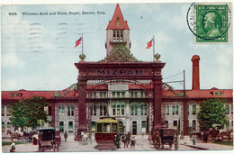 DENVER, CO - Welcome Arch And Union Depot - Denver