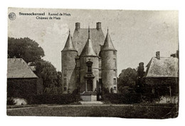 #1665 - Steenockerzeel, Kasteel De Ham 1934 - Steenokkerzeel