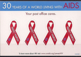 2011 UNO NEW YORK   MI. 1274**MNH  30 Jahre Kampf Gegen Aids - Ungebraucht