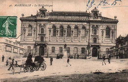 13 / MARSEILLE / LA BIBLIOTHEQUE / EDIT SFNGR 46 - Bahnhof, Belle De Mai, Plombières