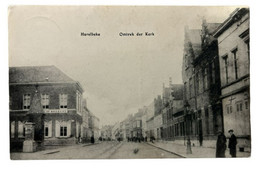 #1668 - Harelbeke, Omtrek Der Kerk 1918 - Harelbeke