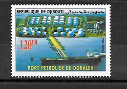 TIMBRE NEUF DE DJIBOUTI DE 2006 N° MICHEL 808 - Djibouti (1977-...)