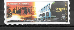 TIMBRE NEUF DE DJIBOUTI DE 2008 N° MICHEL 812 - Djibouti (1977-...)