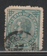 5ESPAGNE 535 // YVERT 5  (IMP. DE GUERRE) // EDIFIL 183 //  1876 - War Tax