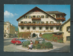 CPSM GF -St.Gilgen Am Wolfgangsee, Mit Mozartbrunnenn  - Maca 3720 - St. Gilgen
