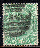 TASMANIA - 1878 - Queen Victoria  - Wmk: TAS - USATO - Used Stamps