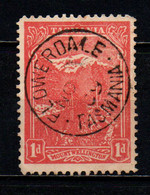 TASMANIA - 1878 - FLOWERDALE Cancellation - USATO - Oblitérés