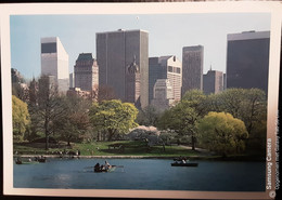 New York - Peaceful Lake In Central Park - Central Park