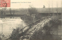 - Côtes D Armor -ref-D513- Lannion - Le Vieux Pont De Keriel - - Lannion